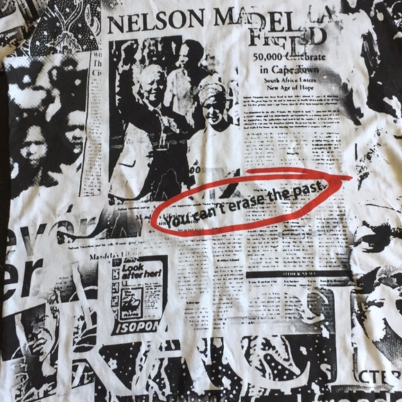 Nelson Mandela T-shirt - Picture 2 of 12